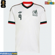 Mexiko Raul Jimenez #9 Auswärtstrikot EM 2024 Kurzarm